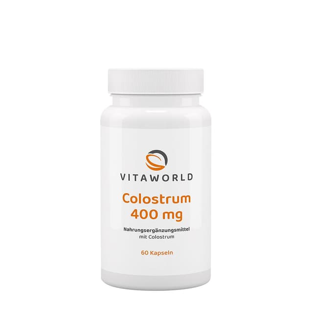 Vitaworld - Colostrum - 60 Caps – Vitaworld