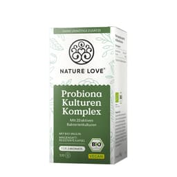 Nature Love - Probiotic Culture Complex - 30 Days - 120 Caps