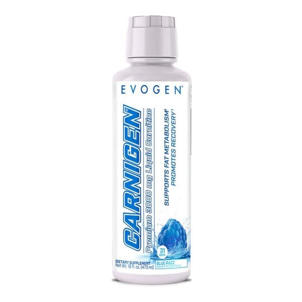 Evogen - Carnigen Premium 8000 Liquid Carnitine - 473ml – Evogen förpackning
