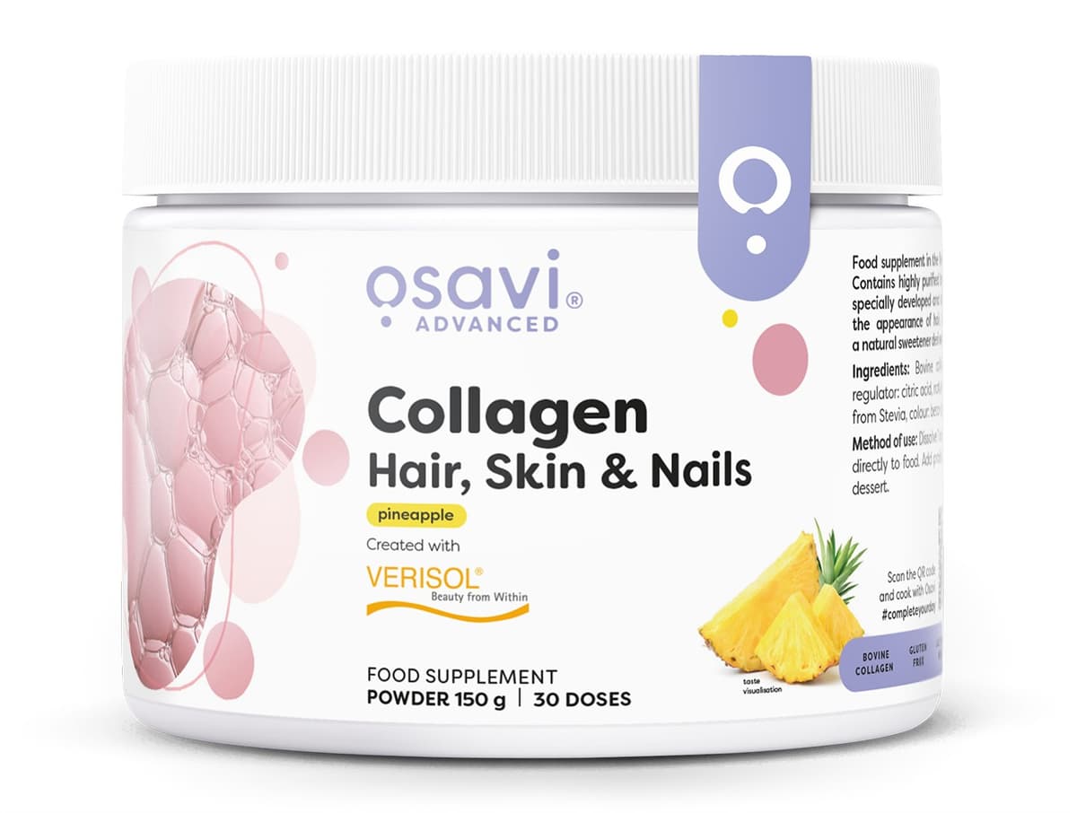 Osavi - Collagen Hair, Skin & Nails - 150g – Osavi förpackning