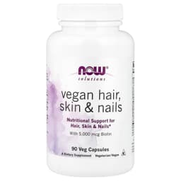 NOW Foods - Vegan Hair, Skin & Nails - 90 Vcaps