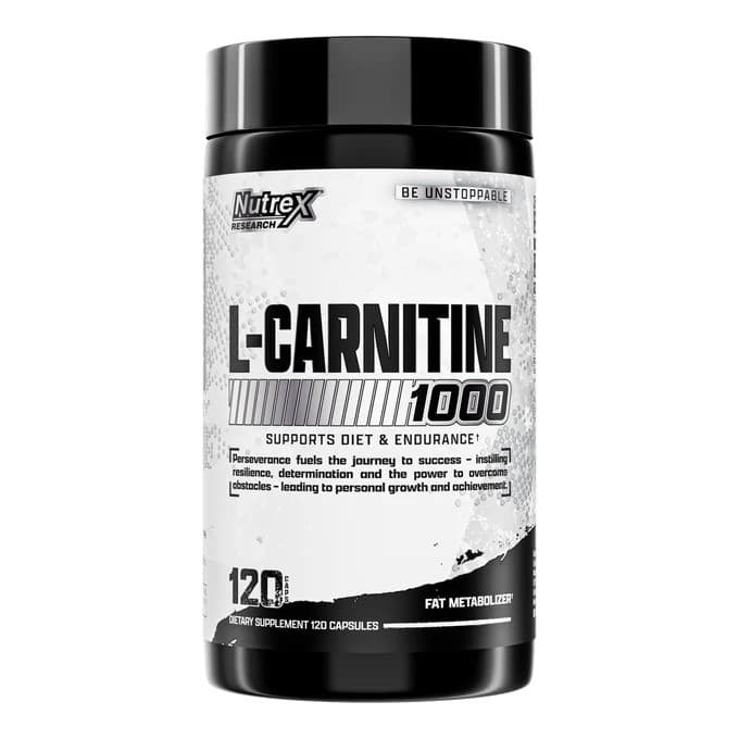 Nutrex - L-Carnitine – Nutrex förpackning