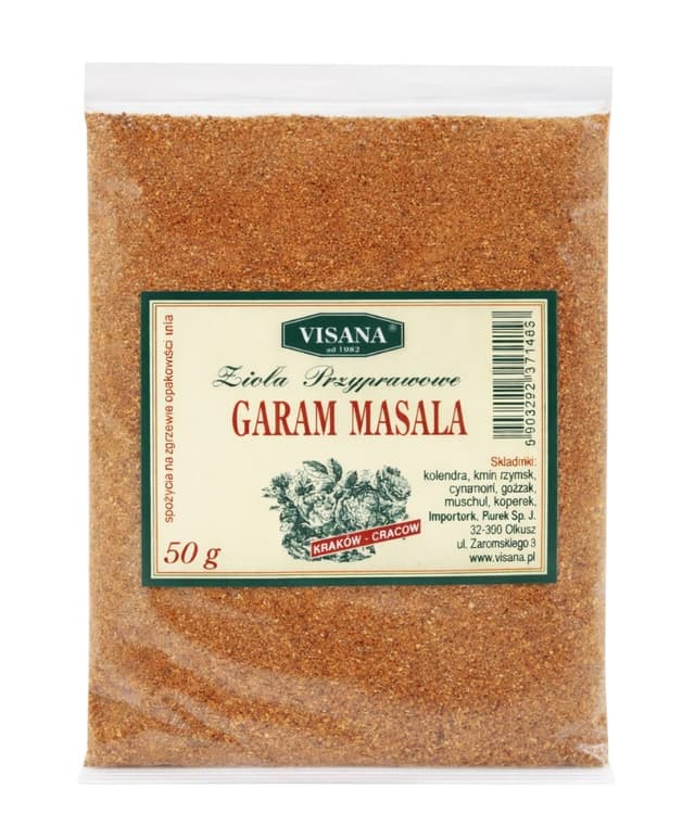 Visana - Garam Masala - 50g – Visana