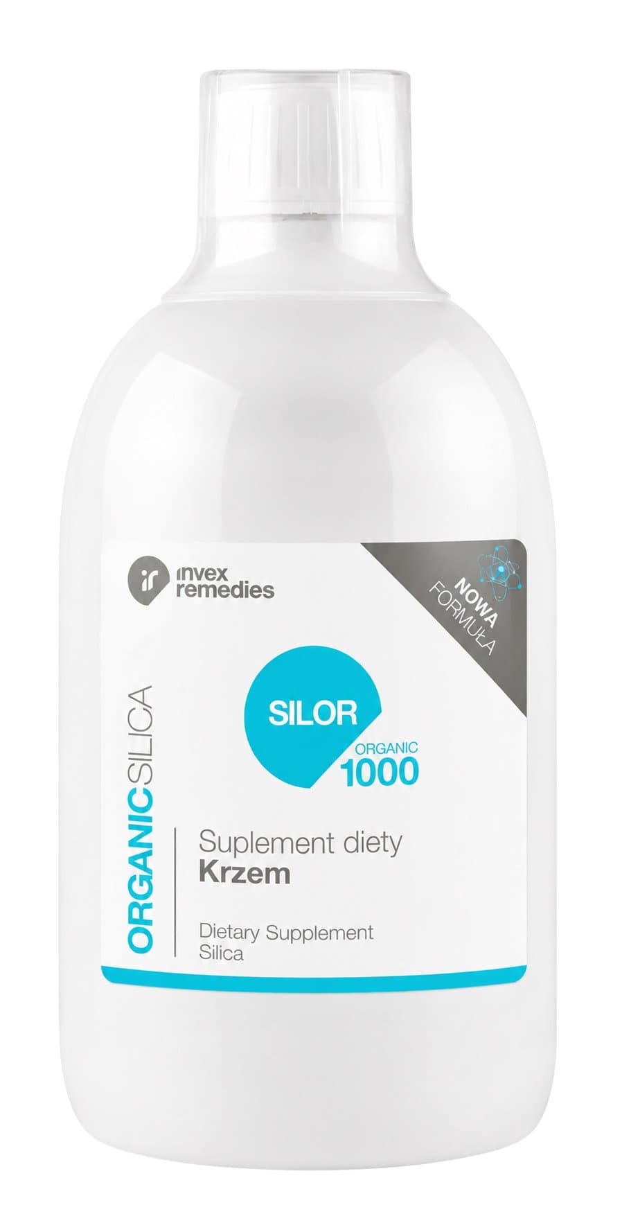 INVEX REMEDIES - Silor Organic - 500 ml