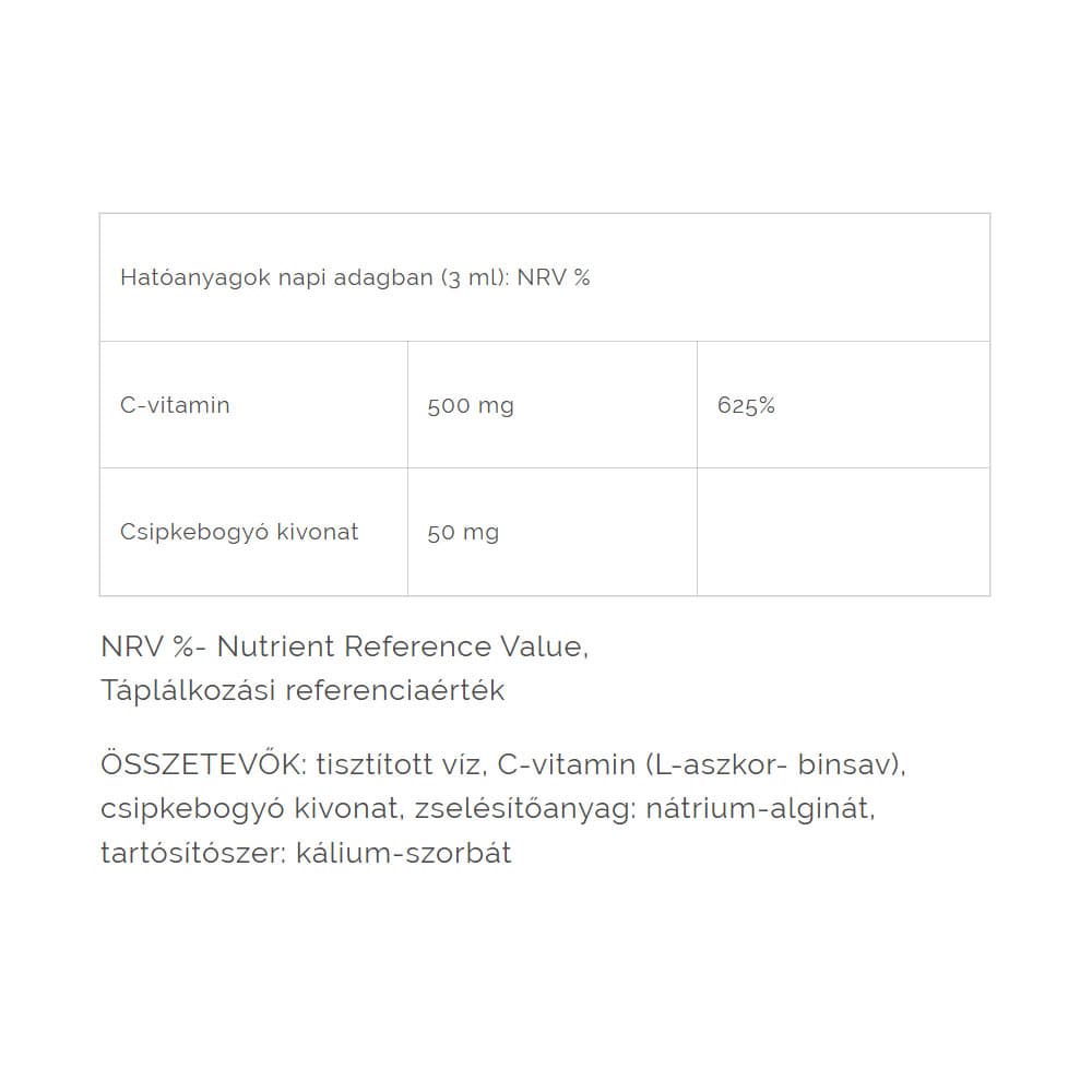 Viola Paris - Vitamin C + Rosehip Gel - 90ml