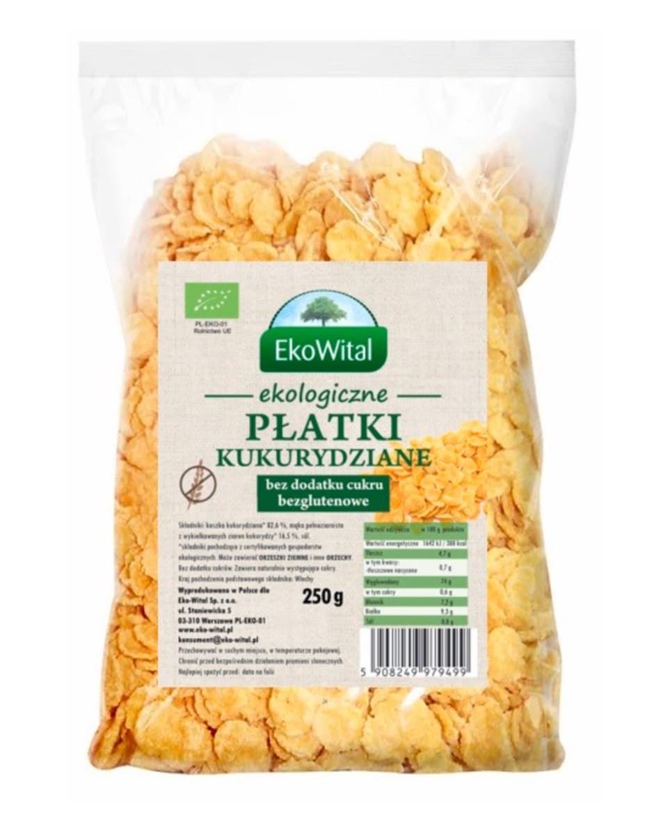 EkoWital - Maissiläkeröt
