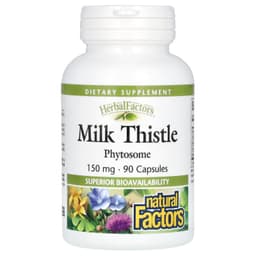 Natural Factors - Milk Thistle Phytosome - 90 Caps
