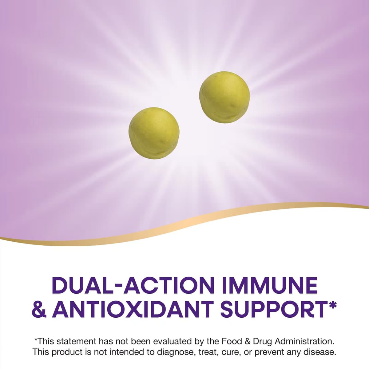 Nature'S Way - Quercetin Gummies With Zinc (Lemon - 60 Caps)
