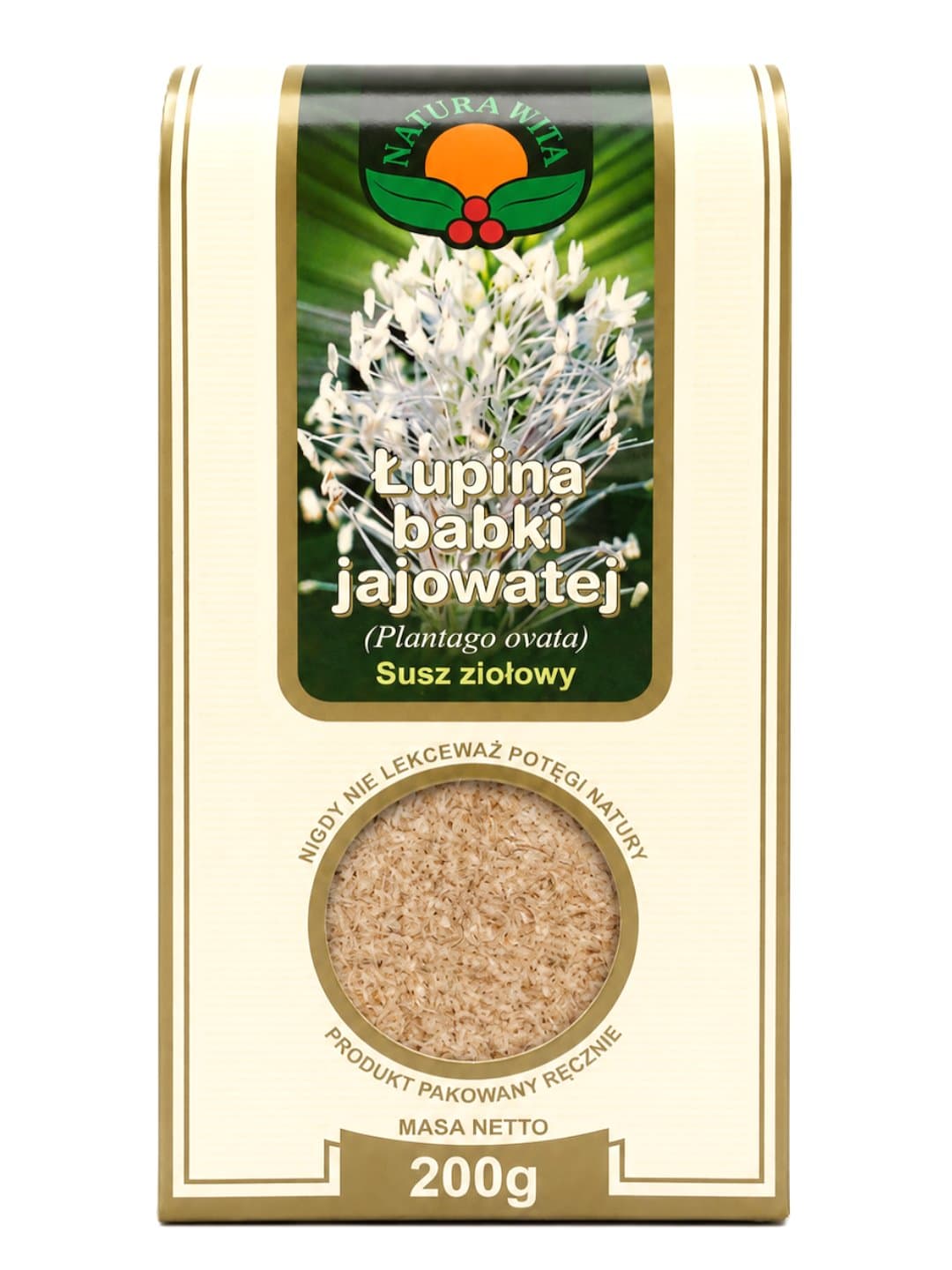 Natura-Wita - Plantago Ovata Husk 200g