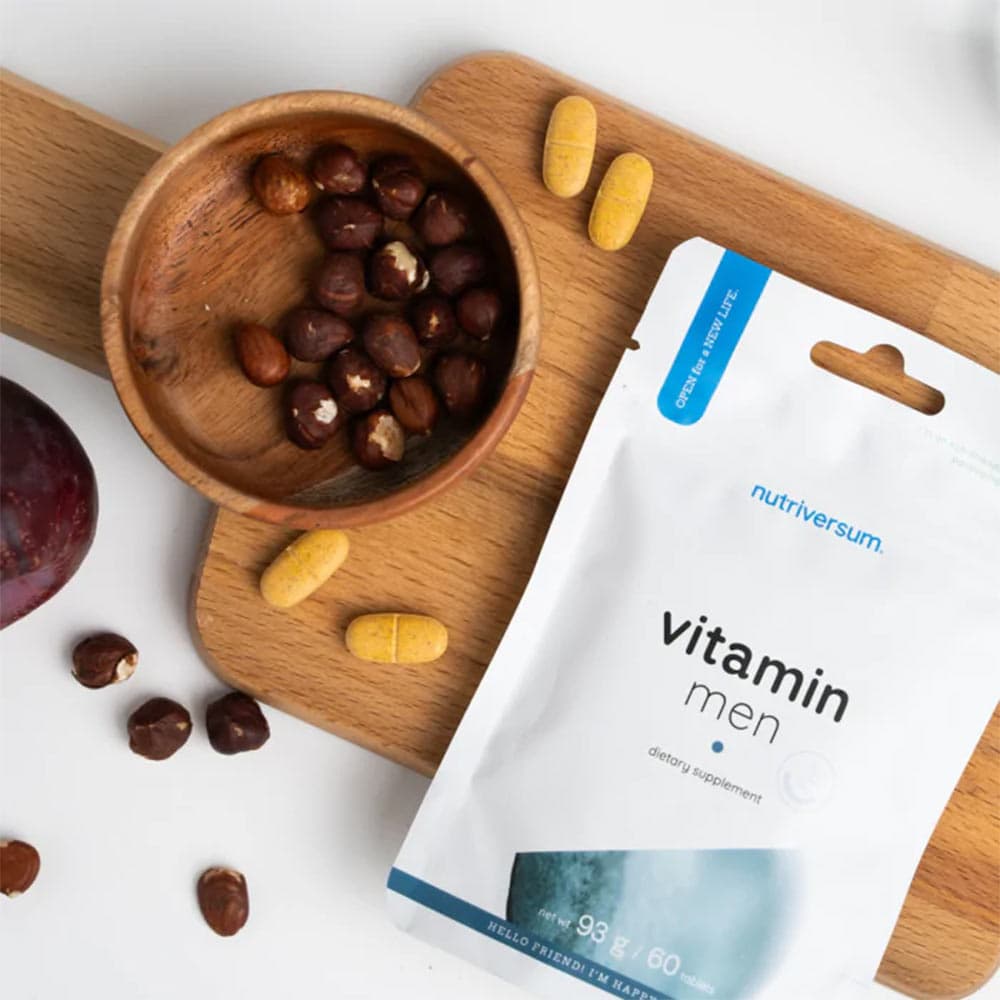 Nutriversum - Vitamin Men - 93g / 60 Tabs