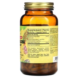 Solgar - Ginkgo Biloba Leaf Extract - 180 Vcaps