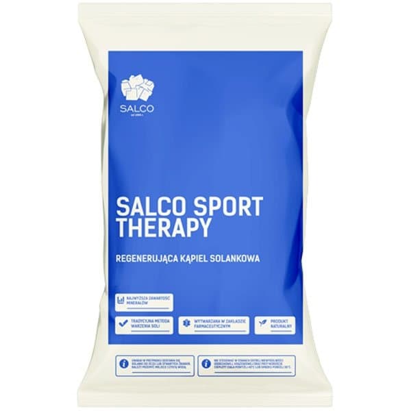 SALCO - Sport Therapy - 1000g – SALCO förpackning
