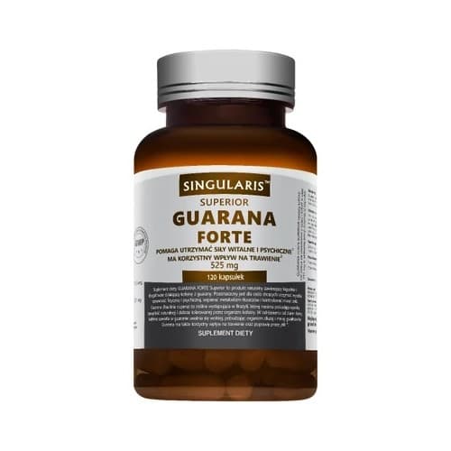 Singularis - Superior Guarana - Energy Support Guarana Forte - 120 Caps