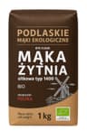 Podlaskie Mąki Ekologiczne - Luomuvilja-ruisjauho - 1kg