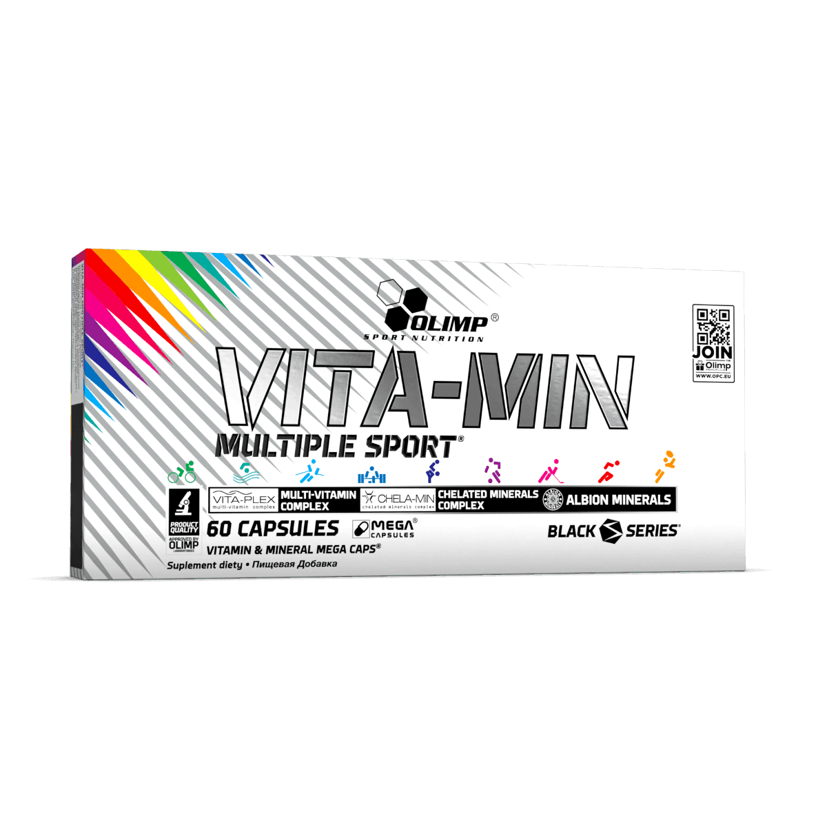 Olimp Labs Vita-Min Multiple Sport – Olimp Labs förpackning
