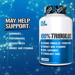 EVLution Nutrition - 100% Tribulus - 60 Vcaps