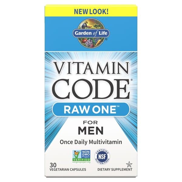 Garden Of Life - Vitamin Code Raw One For Men – Garden Of Life förpackning