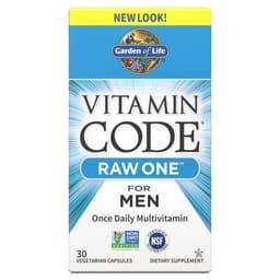 Garden Of Life - Vitamin Code Raw One For Men
