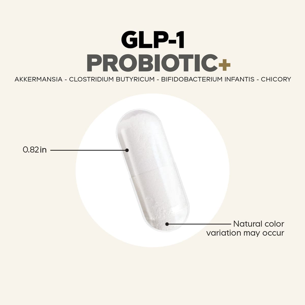 Codeage Glp-1 Probiotika+ - 90 Vcaps - 90 Vegetariske Kapsler