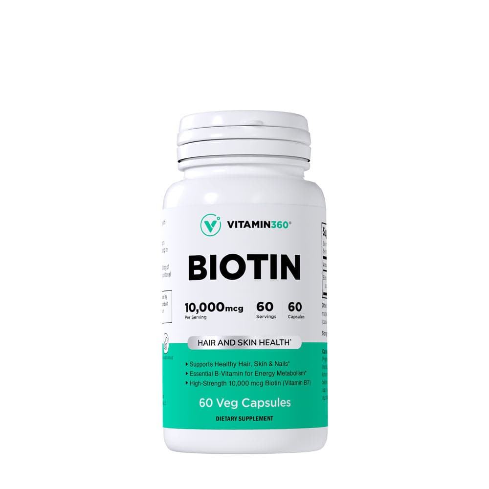 Vitamin360 - Biotin – Vitamin360 förpackning