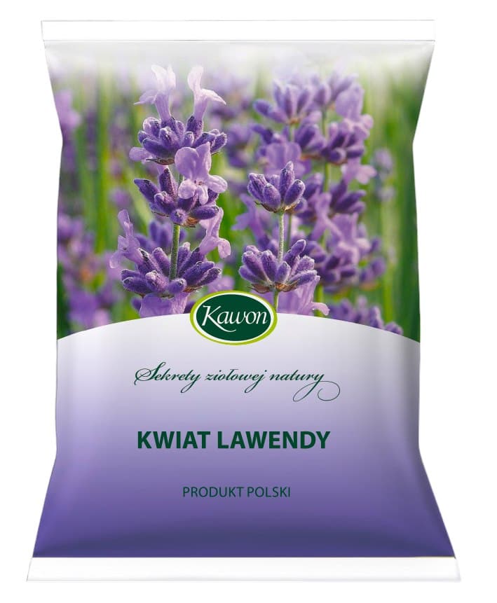 Kawon - Lavender Flower - 50g – Kawon förpackning