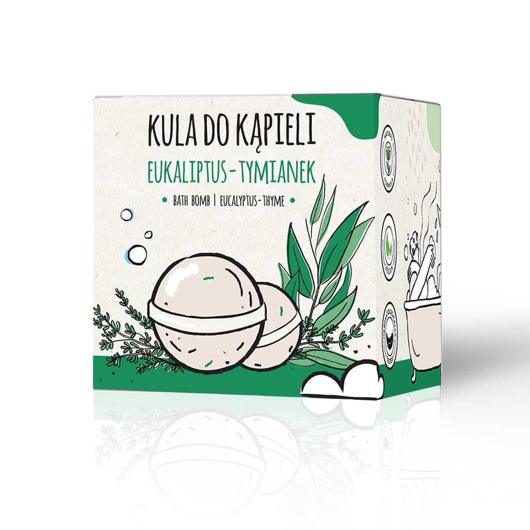 Słomiana Pracownia - Bath Bomb – Słomiana Pracownia förpackning