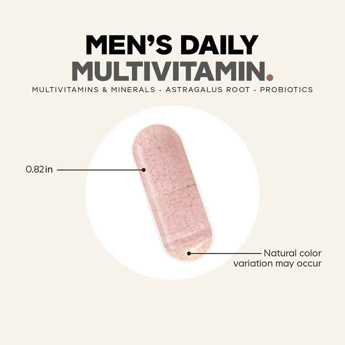 Codeage - Men's Multivitamin - 30 Vegetable Capsules