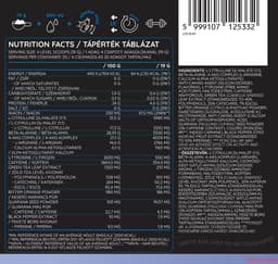Nutriversum - Limitless, Blueberry - 380g
