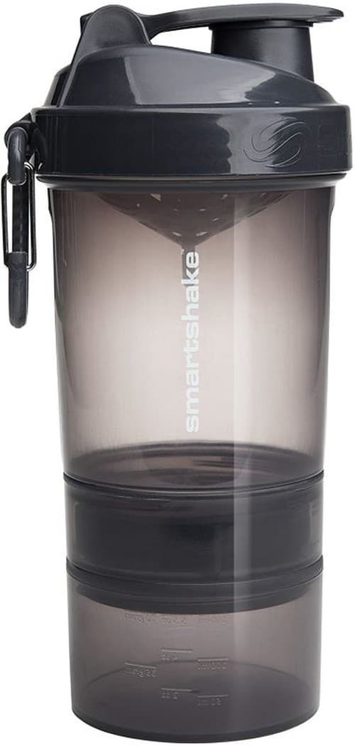SmartShake - Gunsmoke Black - 600ml