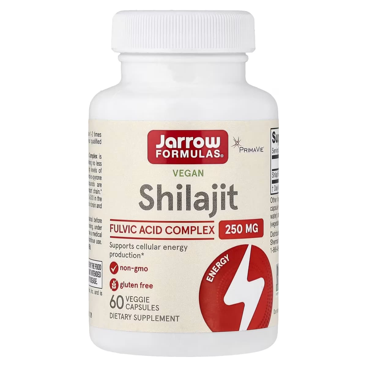 Jarrow Formulas - Shilajit Fulvic Acid Complex - 30 Caps