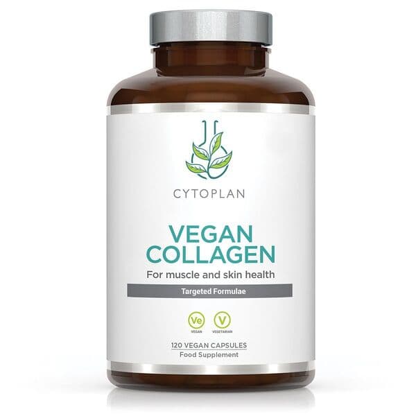 Cytoplan - Vegan Collagen - 120 Vcaps – Cytoplan förpackning