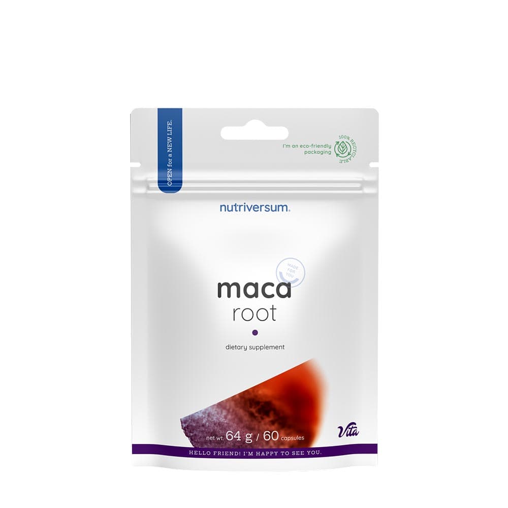 Nutriversum - Maca Root - 60 Caps