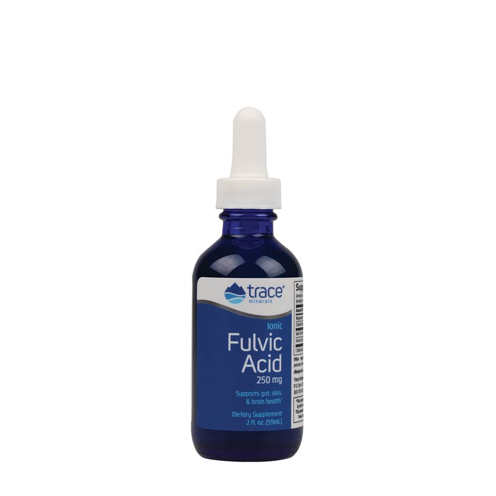Trace Minerals - Ionic Fulvic Acid - 59ml – Trace Minerals förpackning