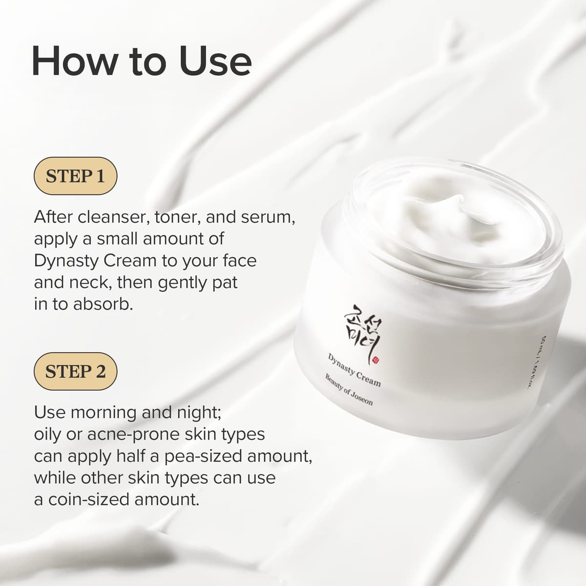 LA ROSE - Beauty of Joseon Dynasty Cream 50ml