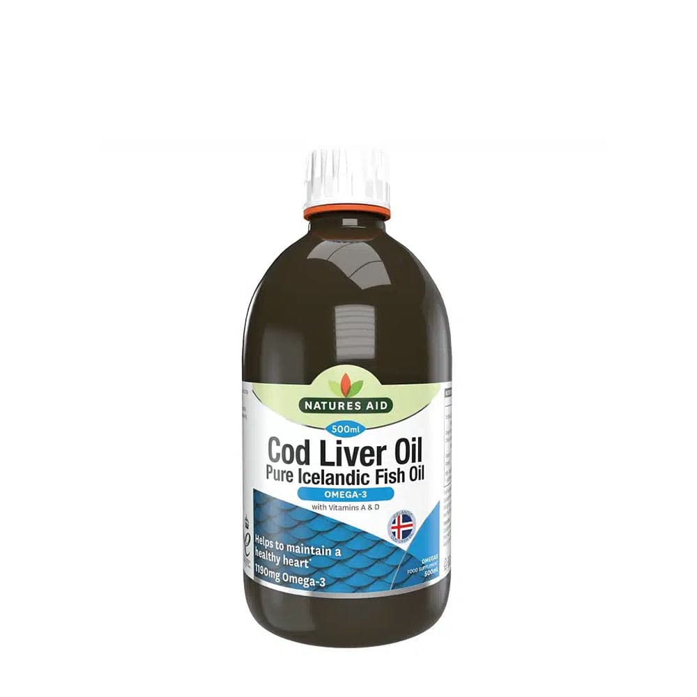 Nature's Aid - Multivitamin & Mineraler - 500ml – Nature's Aid förpackning