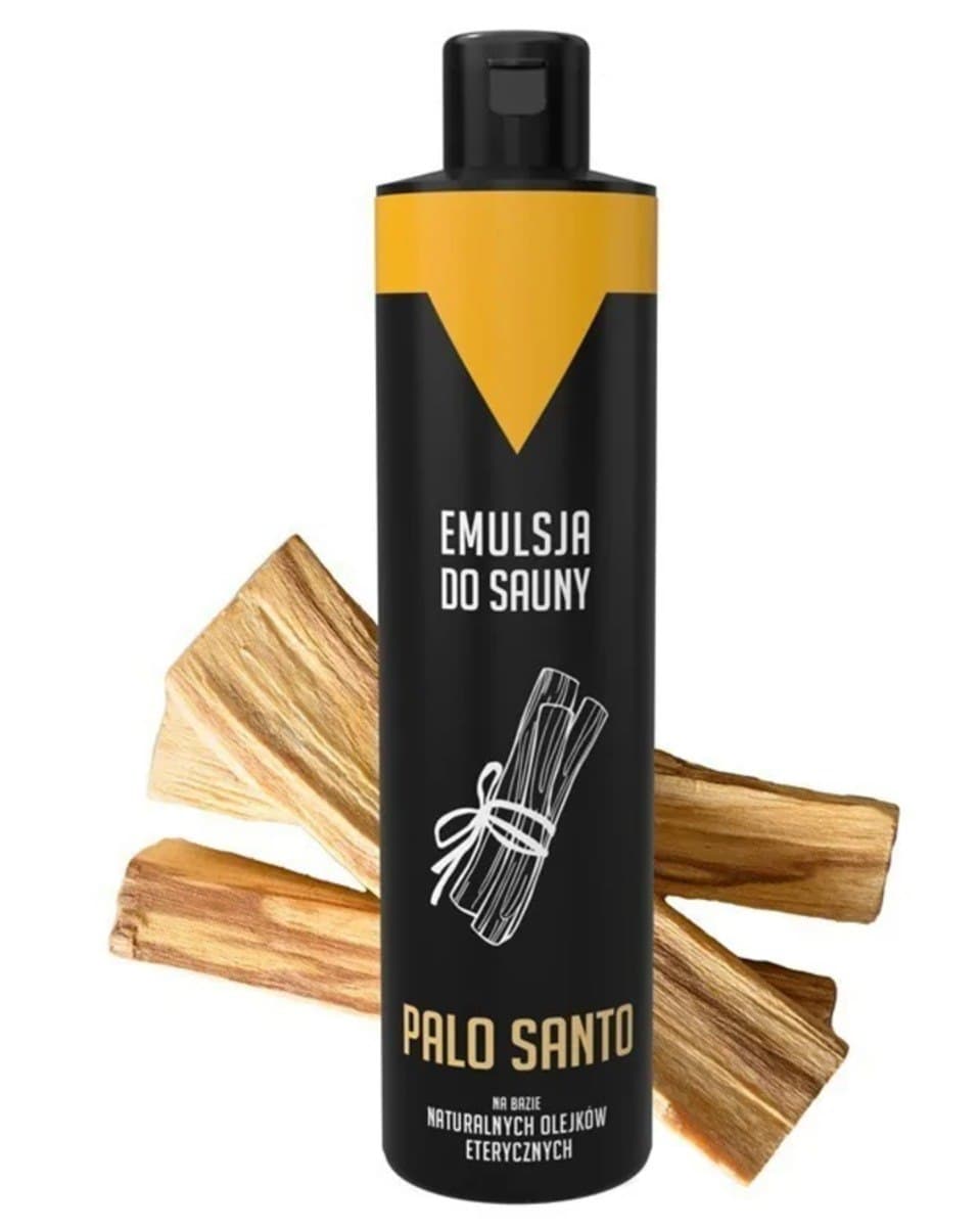 Bilovit Emulsja do sauny palo santo 250 ml – Bilovit förpackning