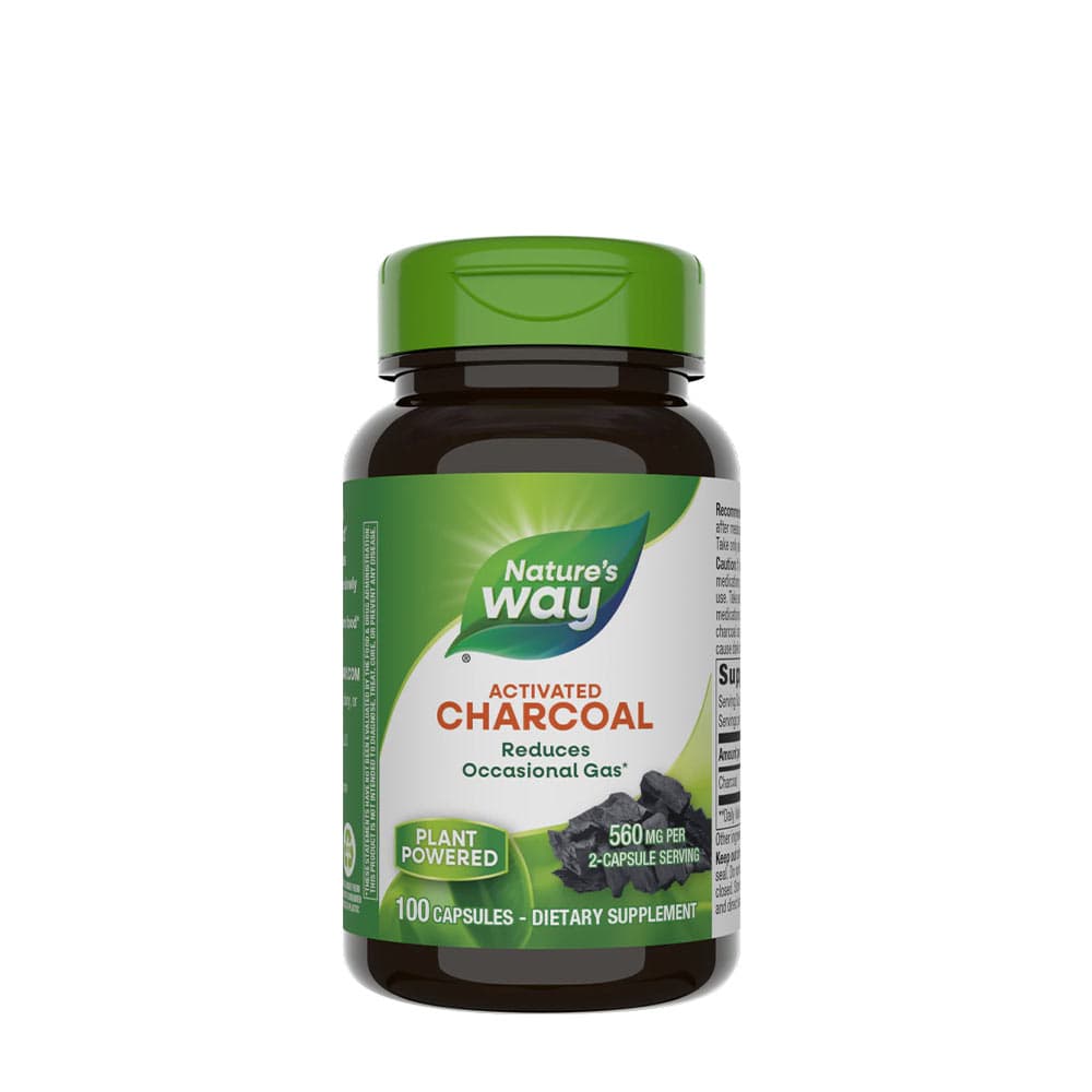 Nature's Way - Activated Charcoal – Nature's Way förpackning