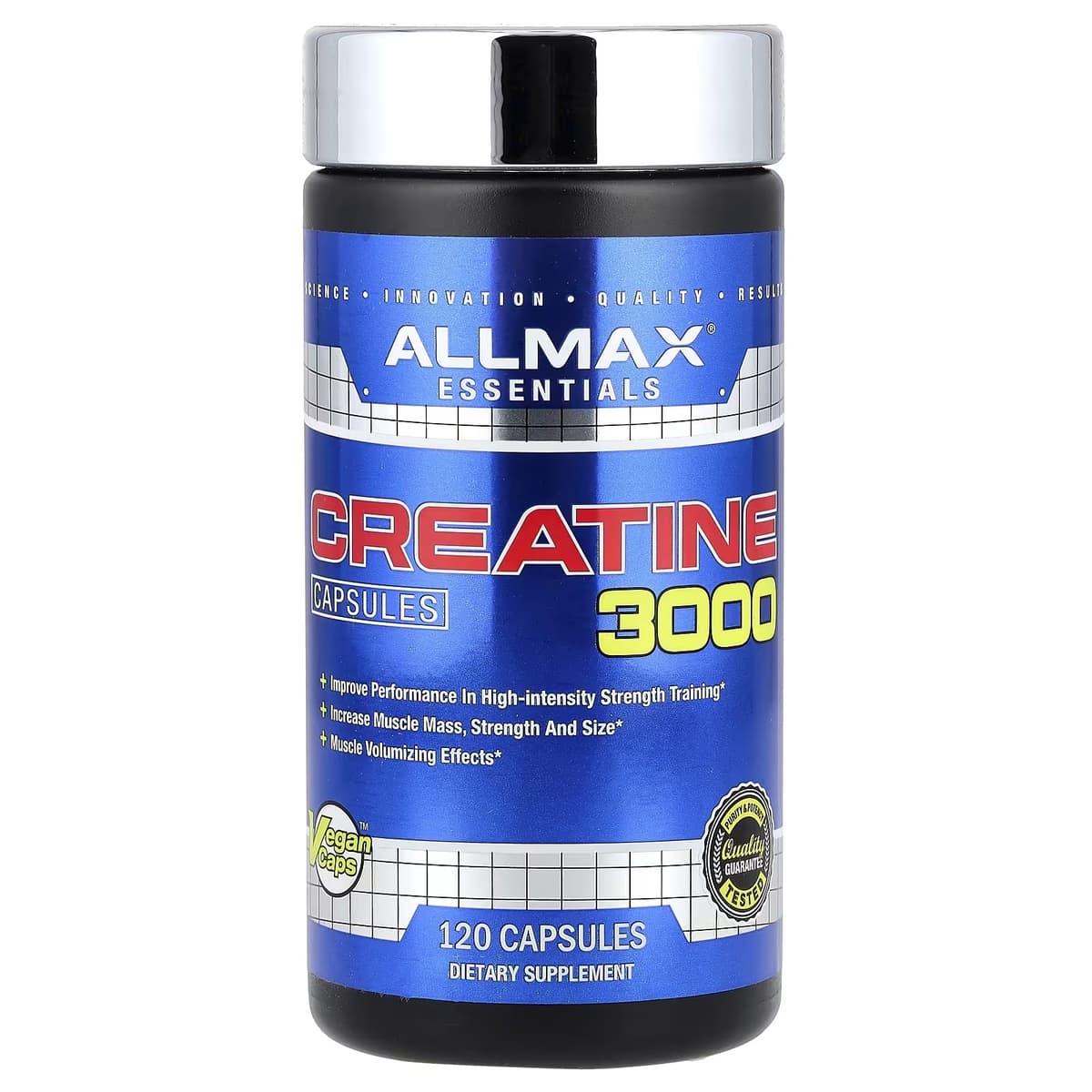 Allmax Nutrition - Creatine 3000 - 120 Caps