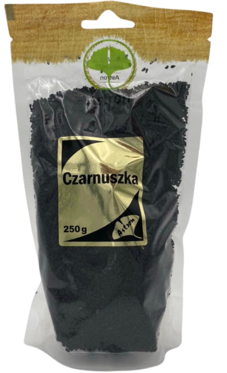 Astron Czarnuszka 250 g – Astron förpackning