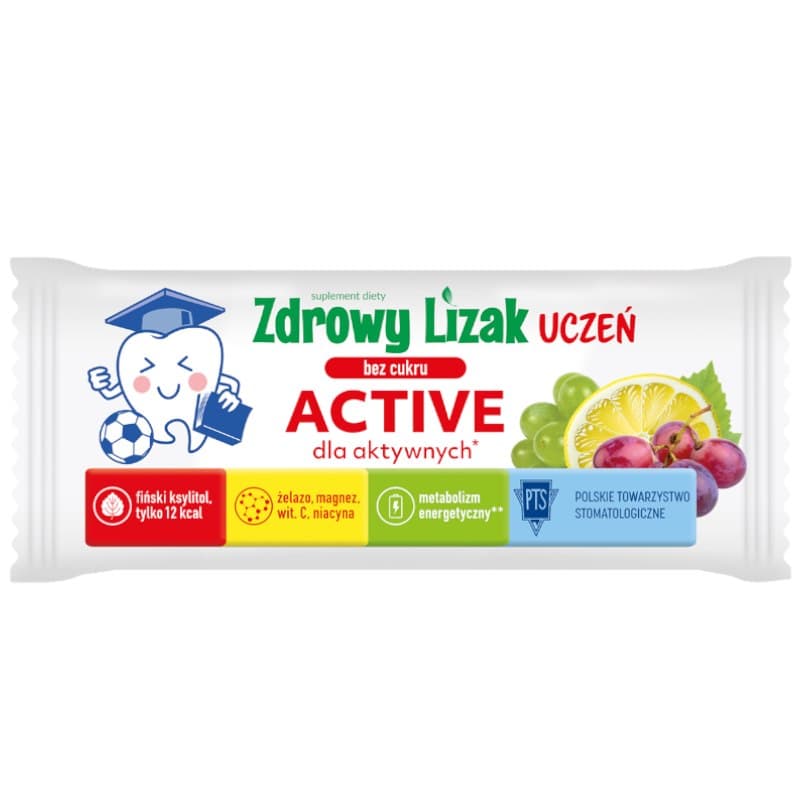 Zdrowy Lizak - Healthy Lollipop Student - 1 pcs – Zdrowy Lizak förpackning
