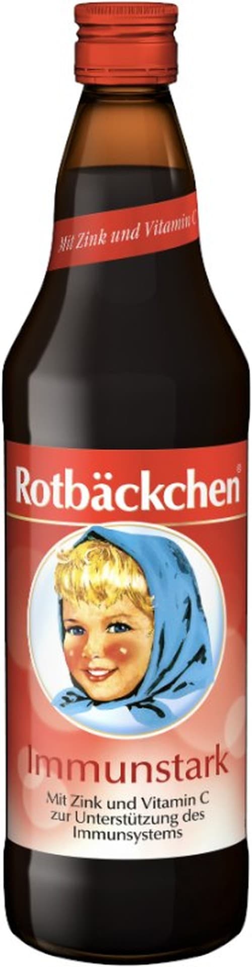 Rotkäckchen - Immune Support - 750ml – Rotkäckchen förpackning