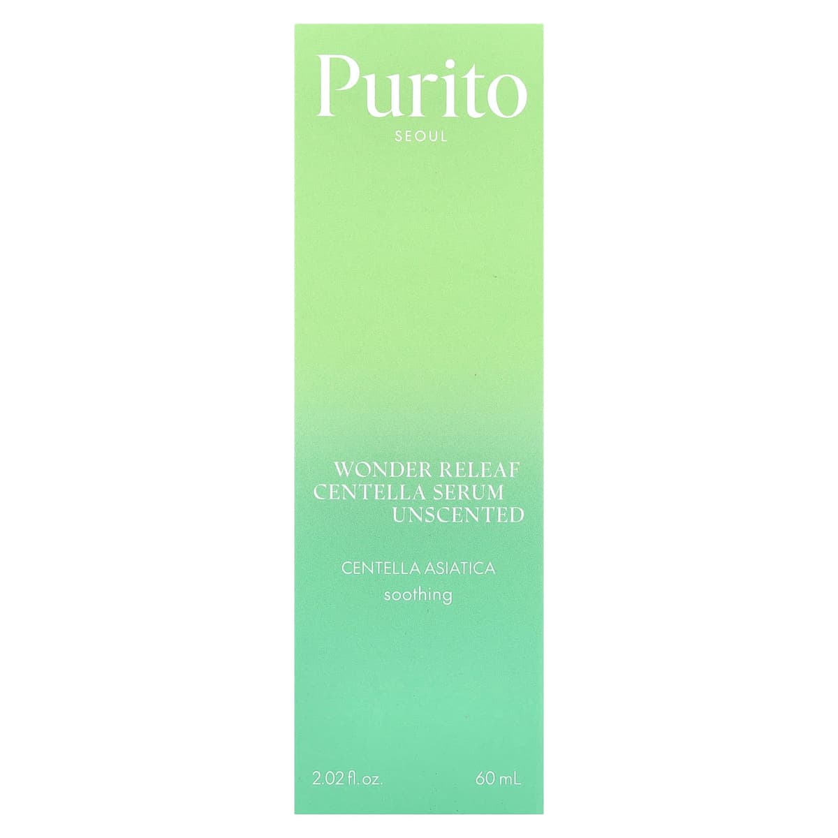 PURITO SEOUL Wonder Releaf Centella Serum Unscented 60 ml