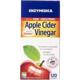 Enzymedica - Apple Cider Vinegar - 120 Caps