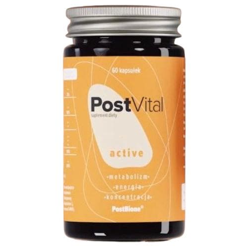 Estrovita - PostVital Active - 60 Caps – Estrovita förpackning