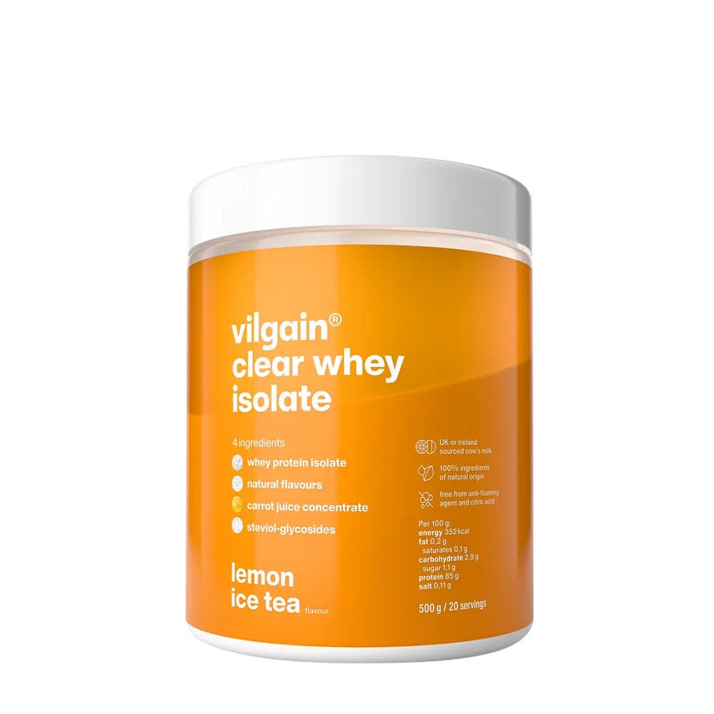 Vilgain - Clear Whey Isolat – Vilgain emballage