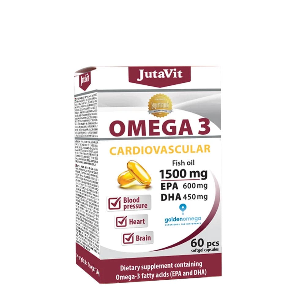 Jutavit - Omega 3 Cardiovascular - 1500mg