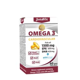 Jutavit - Omega 3 Cardiovascular - 1500mg
