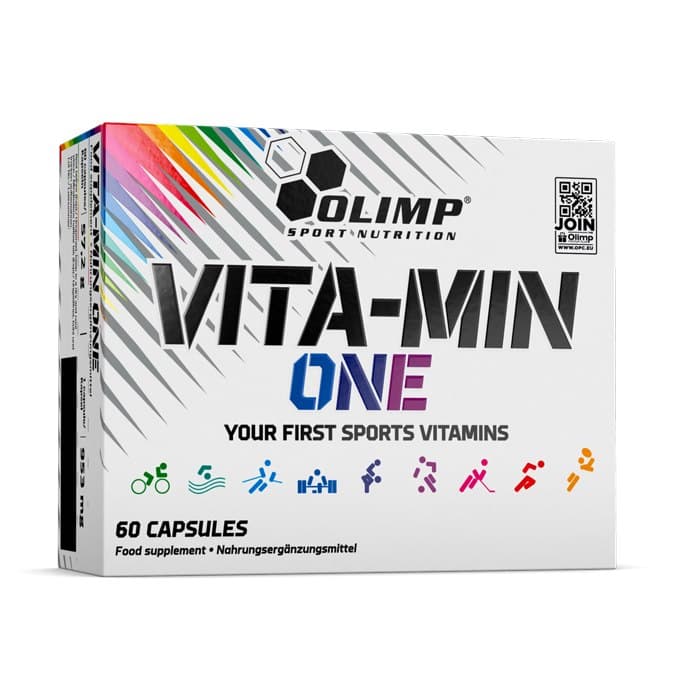Olimp Labs - Vita-Min One – Olimp Labs förpackning