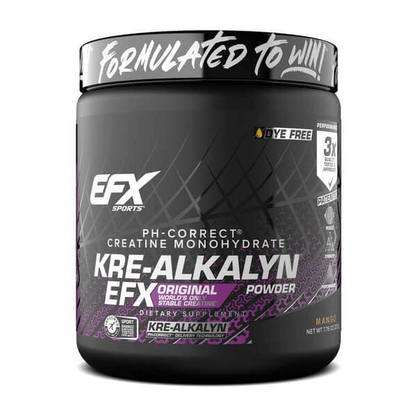 EFX Sports - Kre-Alkalyn Powder