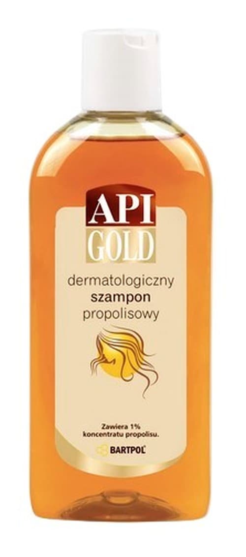 Bartpol - Api Gold Propolis Shampoo - 280ml – Bartpol förpackning